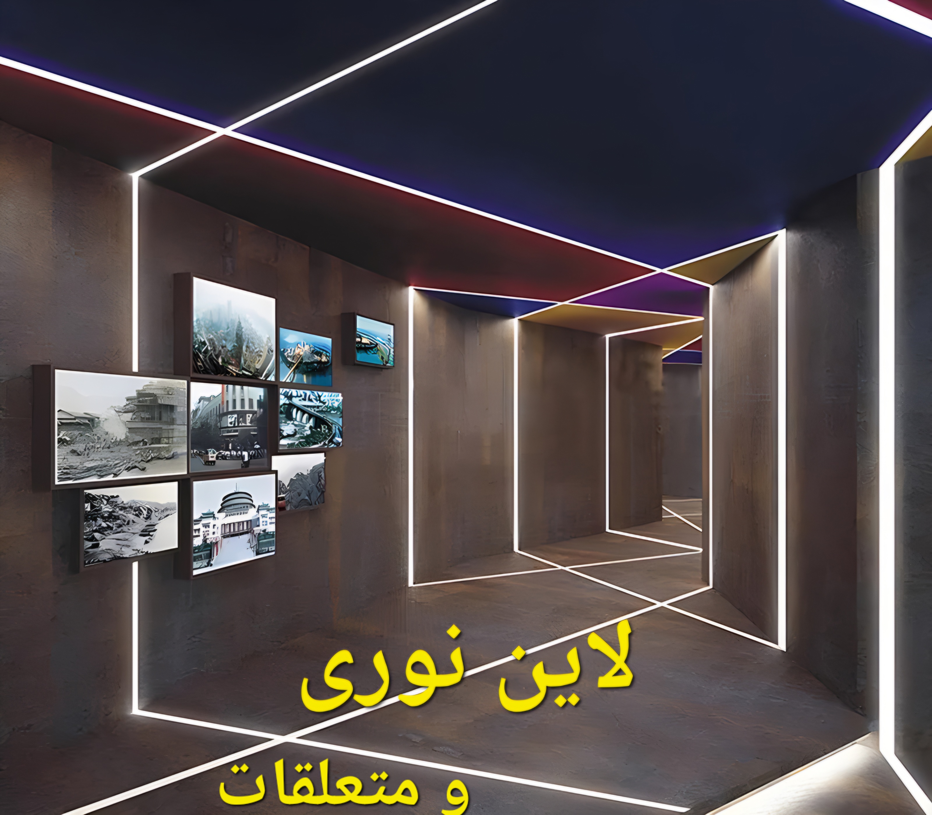 لاین نوری